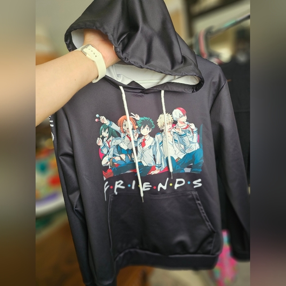My Hero Academia "Friends" Hoodie - Picture 4 of 9